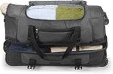 High Sierra Fairlead 34inch Drop Bottom Duffel - Luggage Base